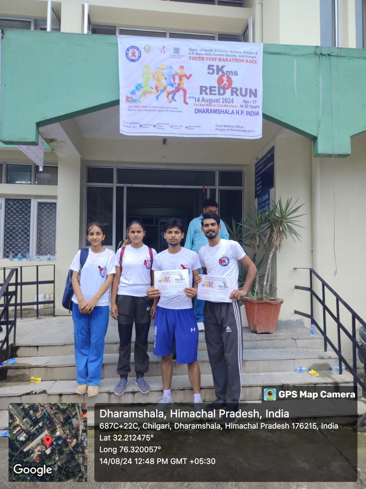 Marathon on International Youth Day